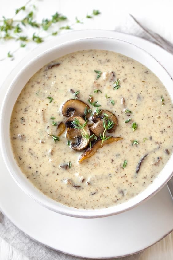 MUSHROOM SOUP